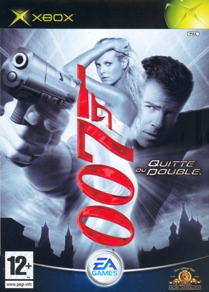 XB JAMES BOND QUITTE OU DOUBLE CLASSICS