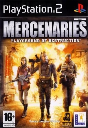 PS2 MERCENARIES