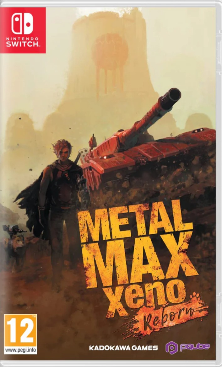 SWI METAL MAX XENO REBORN