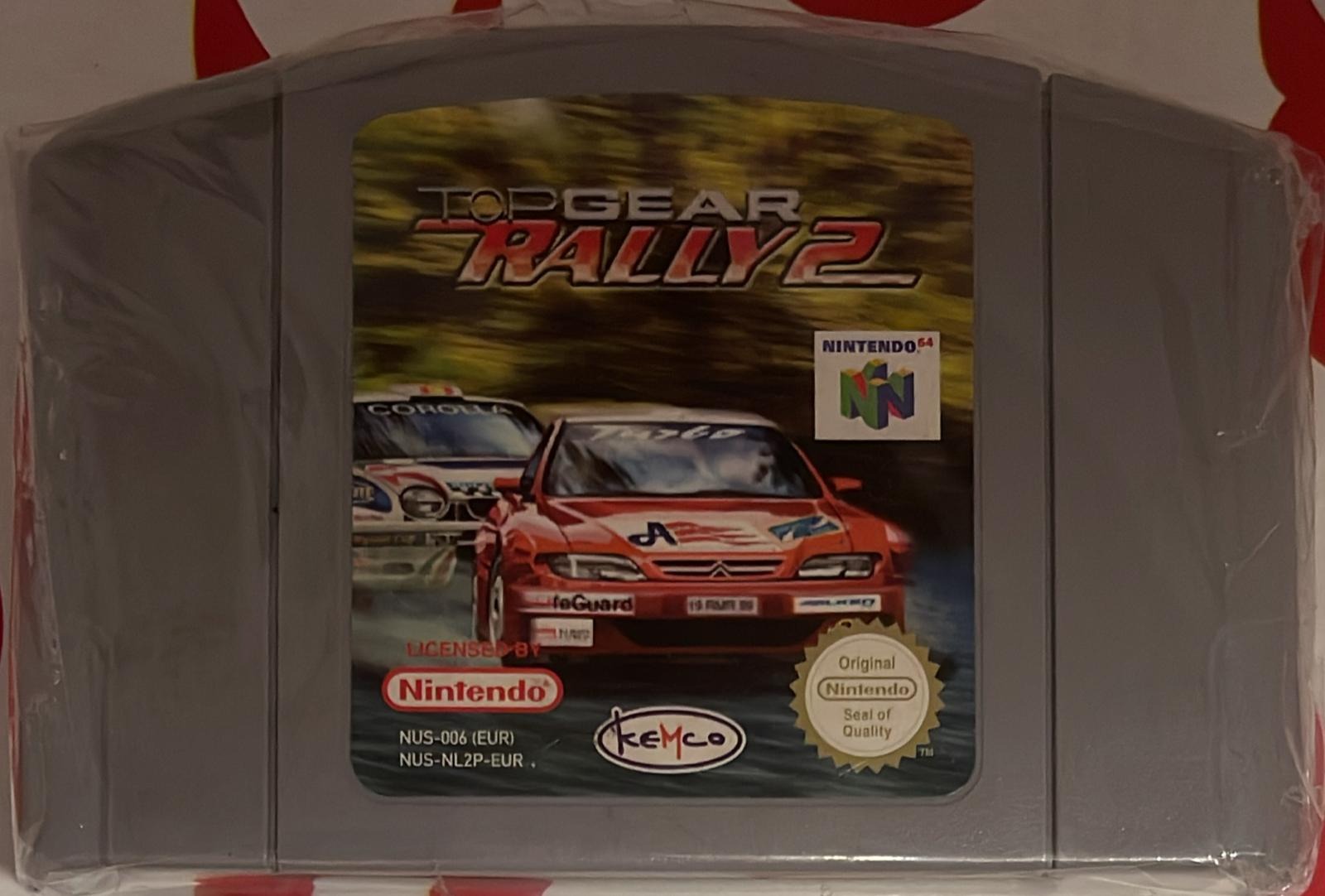 N64 TOP GEAR RALLY 2