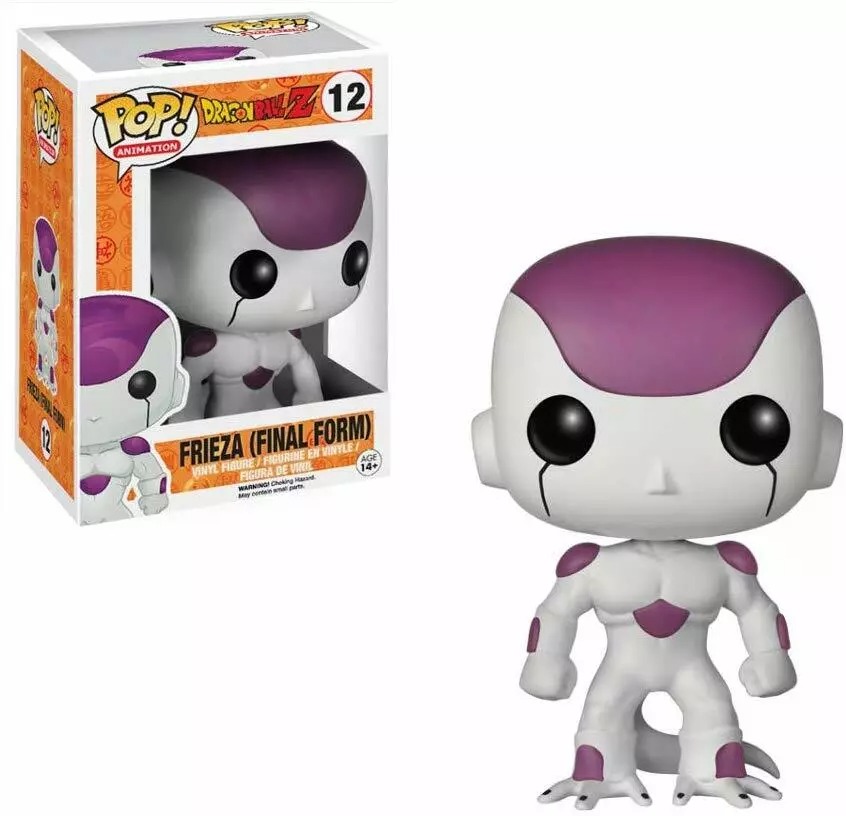 CG POP DBZ FRIEZA FINAL FORM 12 EN BOITE