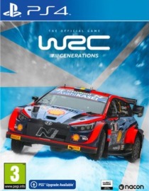Aperçu PS4 WRC GENERATIONS