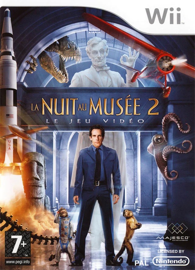 WII LA NUIT AU MUSEE 2 / LE JEU VIDEO