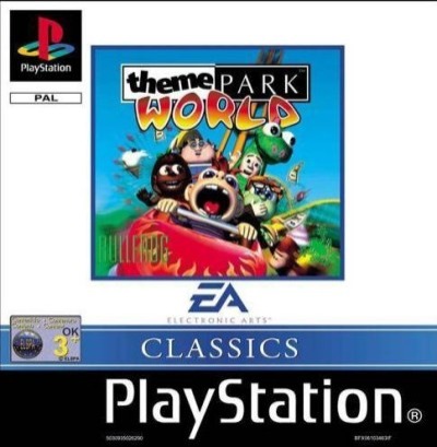 PS1 THEME PARK WORLD / EA CLASSICS