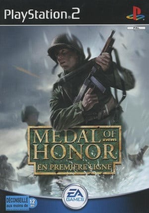 PS2 MEDAL OF HONOR EN PREMIERE LIGNE