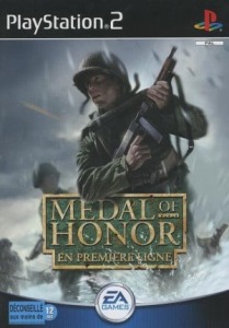 Aperçu PS2 MEDAL OF HONOR EN PREMIERE LIGNE