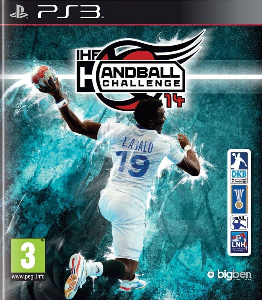 PS3 IHF HANDBALL CHALLENGE 14