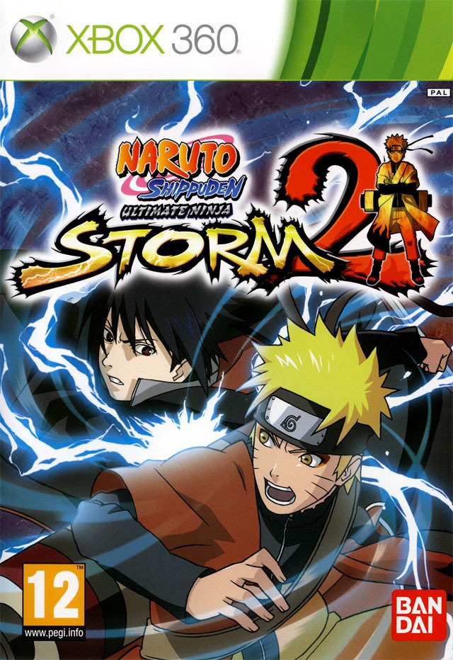 X360 NARUTO SHIPPUDEN ULTIMATE NINJA STORM 2