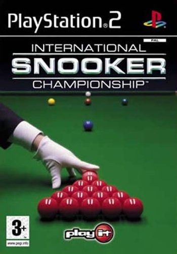 PS2 INTERNATIONAL SNOOKER CHAMPIONSHIP