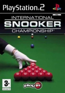 Aperçu PS2 INTERNATIONAL SNOOKER CHAMPIONSHIP