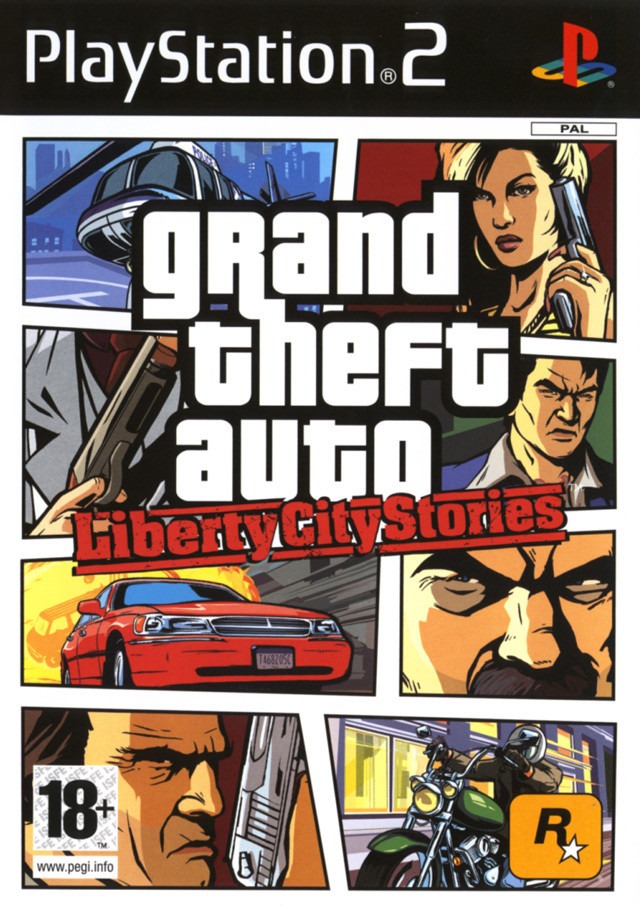 PS2 GRAND THEFT AUTO LIBERTY CITY STORIES + SANS CARTE / GTA