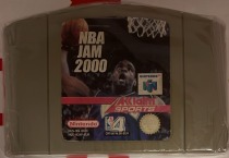 Aperçu N64 NBA JAM 2000 / EUR / CARTOUCHE JAUNIE