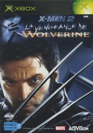 XB X-MEN 2 LA VENGEANCE DE WOLVERINE