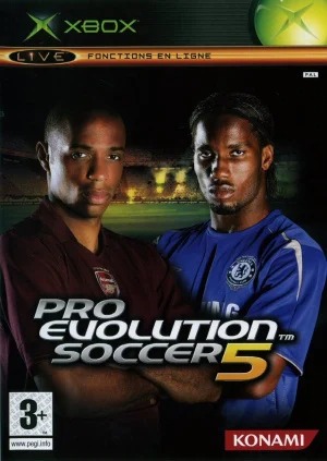 XB PRO EVOLUTION SOCCER 5