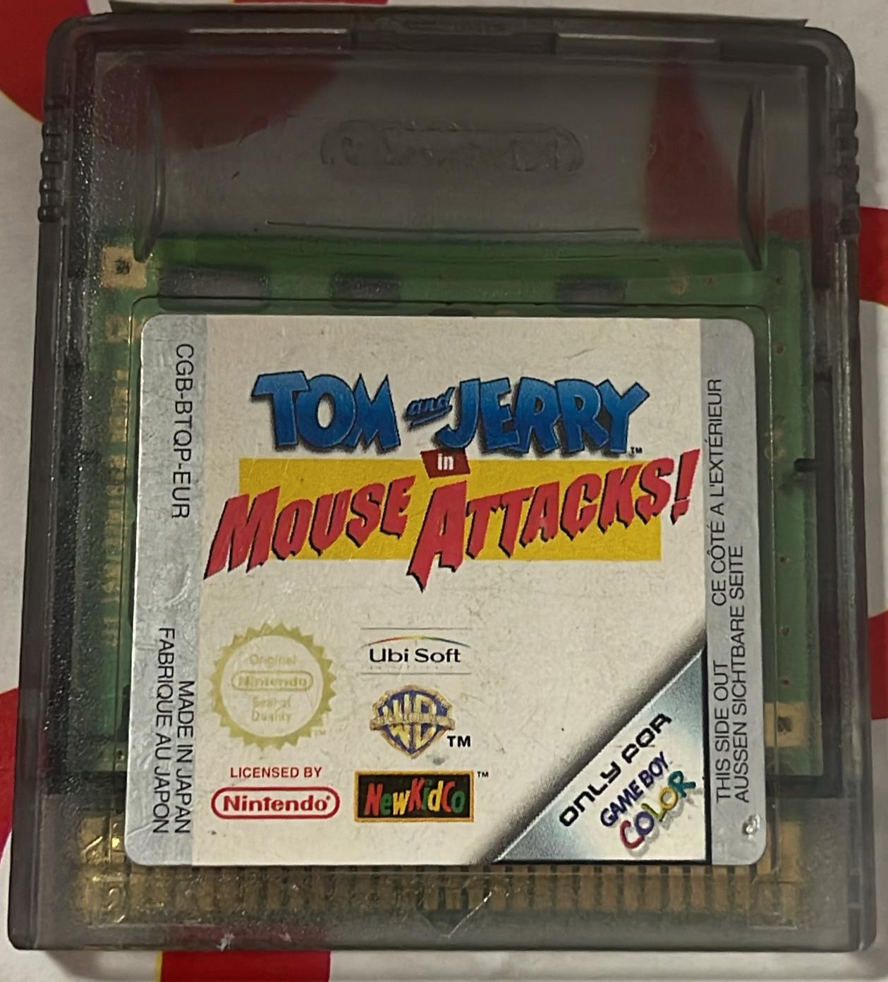 GBC TOM ET JERRY IN MOUSE ATTACKS / EUR