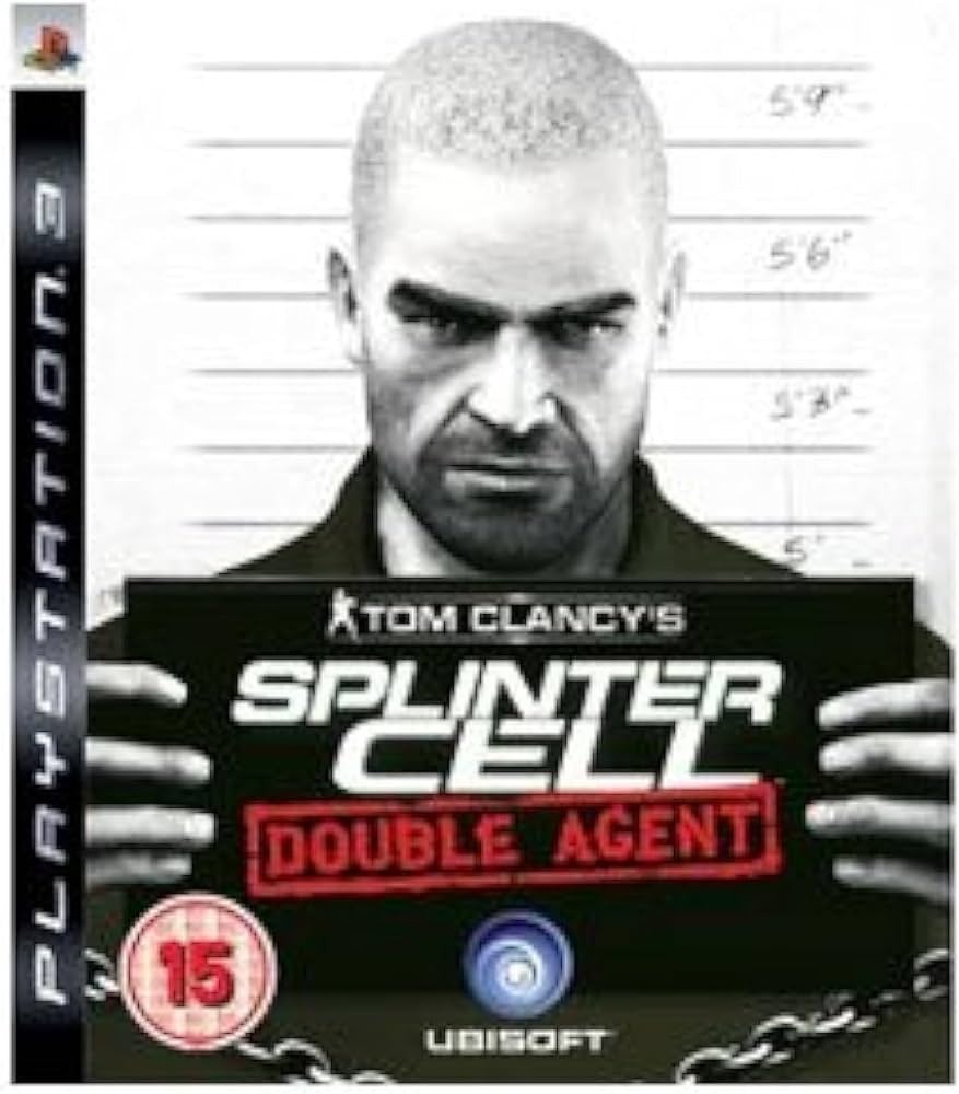 PS3 SPLINTER CELL : DOUBLE AGENT