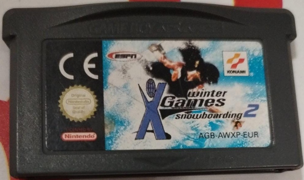 GBA ESPN WINTER X GAMES SNOWBOARDING 2 / EUR