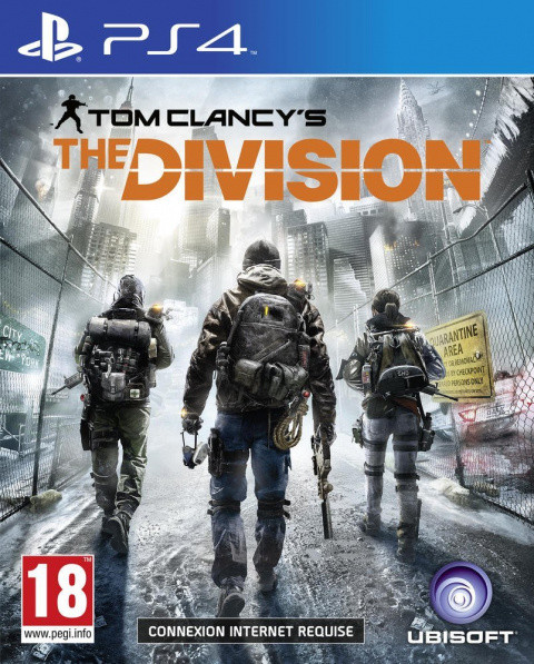 PS4 THE DIVISION