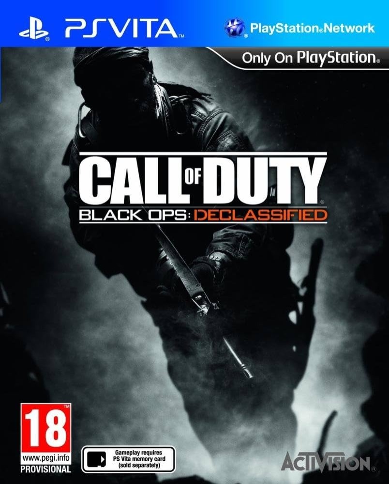 PSV CALL OF DUTY BLACK OPS : DECLASSIFIED