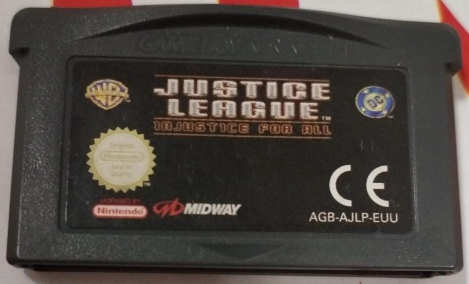 GBA JUSTICE LEAGUE INJUSTICE FOR ALL / EUU