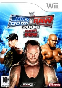 Aperçu WII WWE SMACKDOWN VS RAW 2008