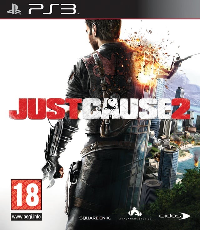 PS3 JUST CAUSE 2