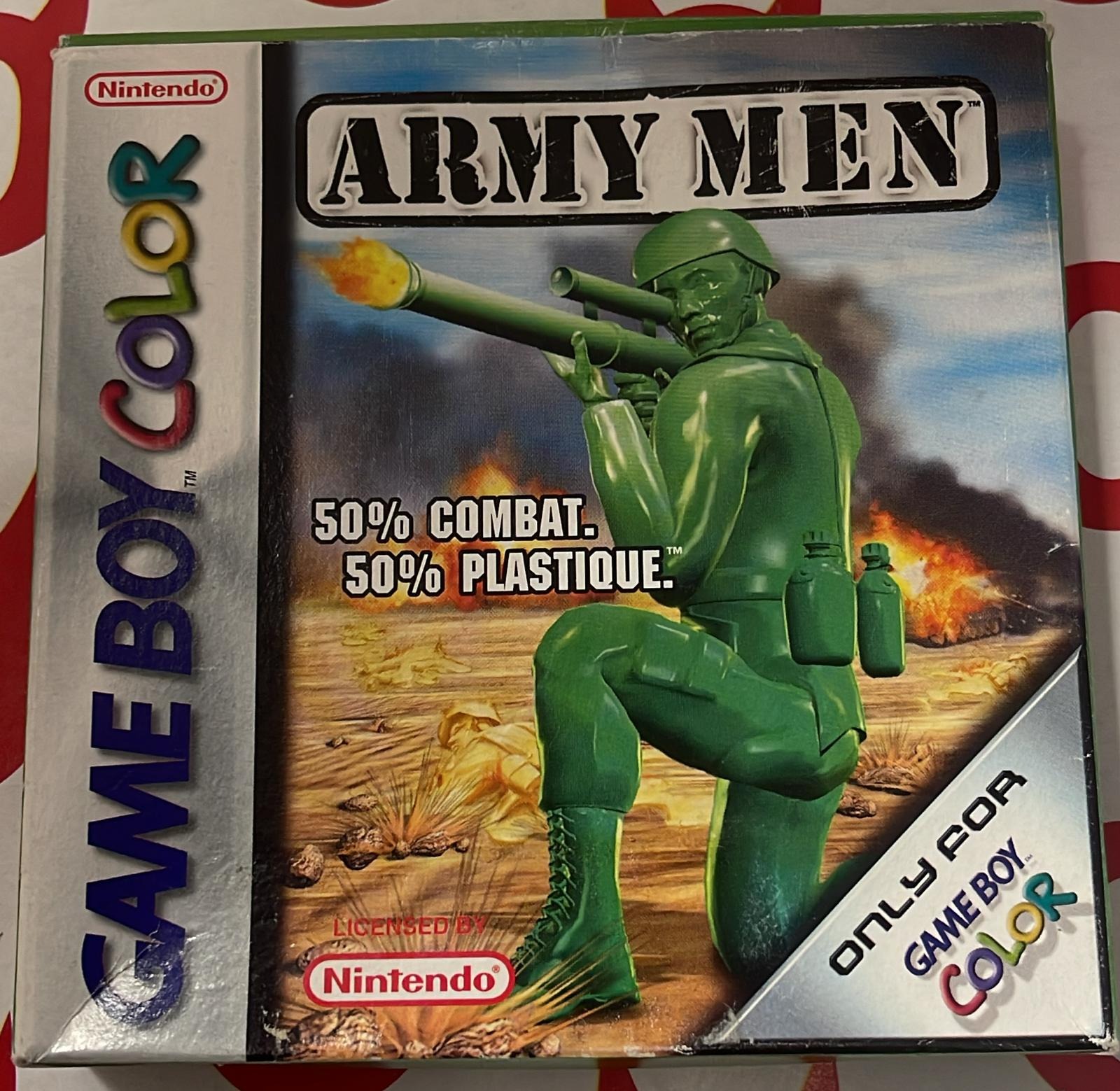 GBC ARMY MEN / FRA / EN BOITE