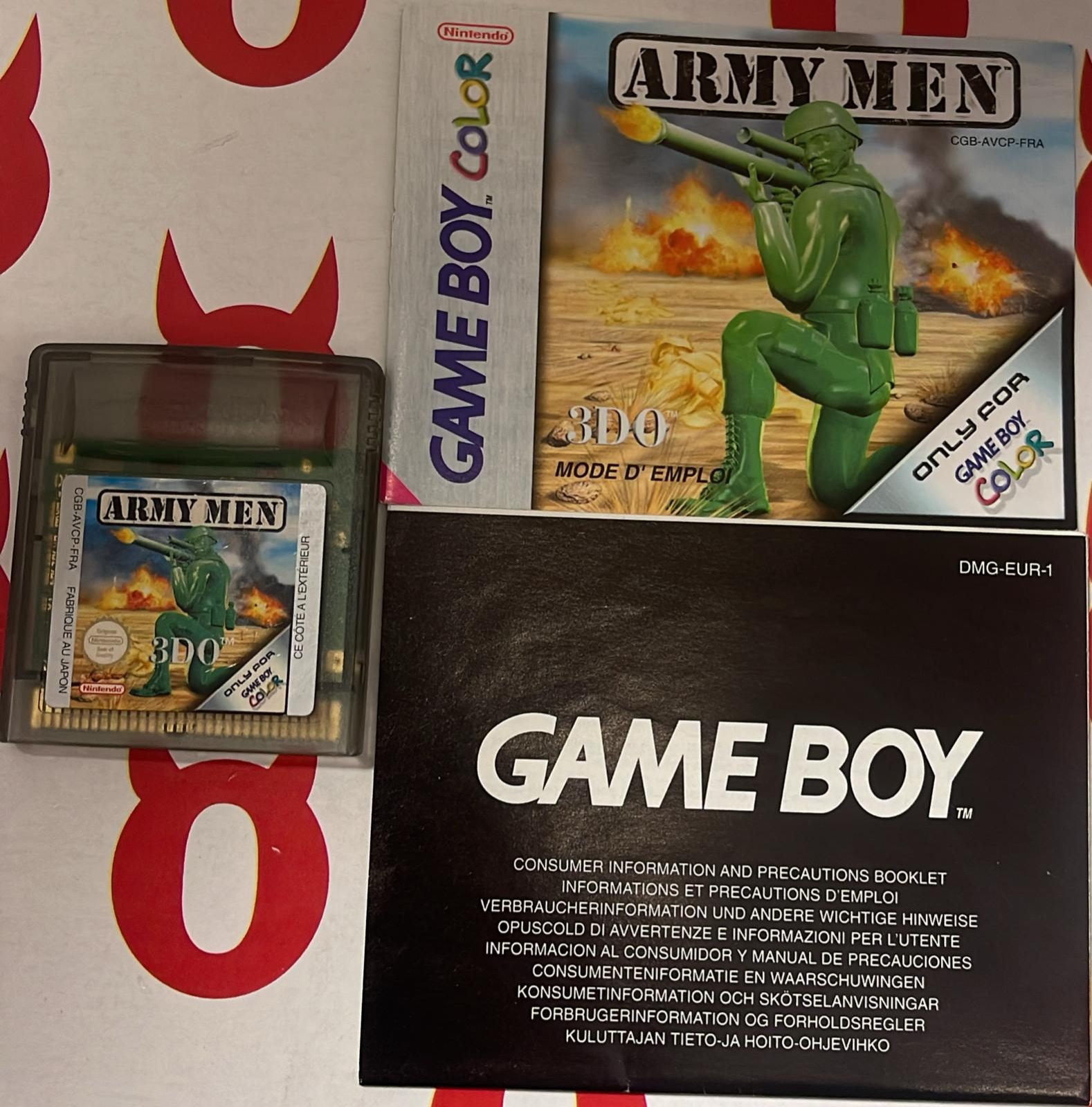 GBC ARMY MEN / FRA / EN BOITE n°1