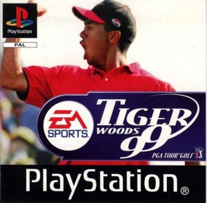 PS1 TIGER WOODS 99 PGA TOUR GOLF